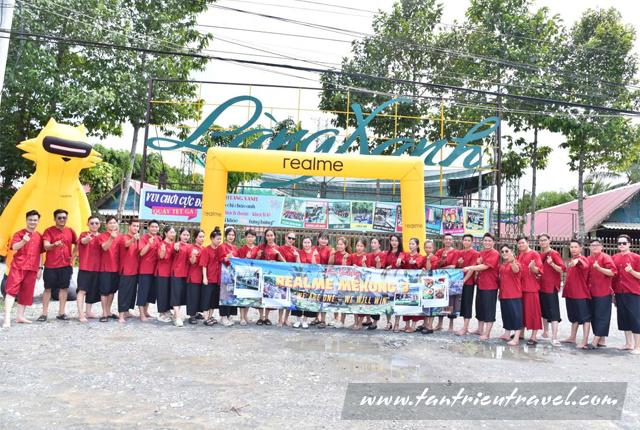 Cho thuê xe đi khu du lịch Làng Xanh - Bến Tre