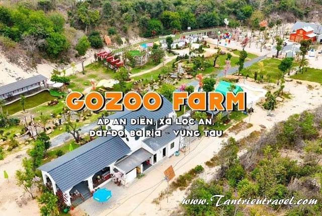 Gozoo Farm điểm du lịch mới tại Long Hải hè 2024
