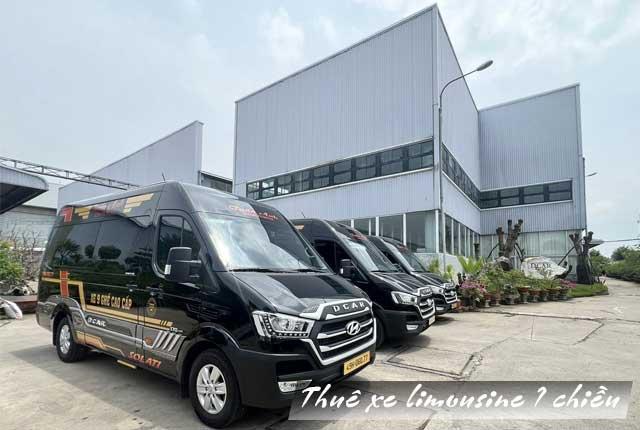 Giá thuê xe limousine đi 1 chiều giá tốt