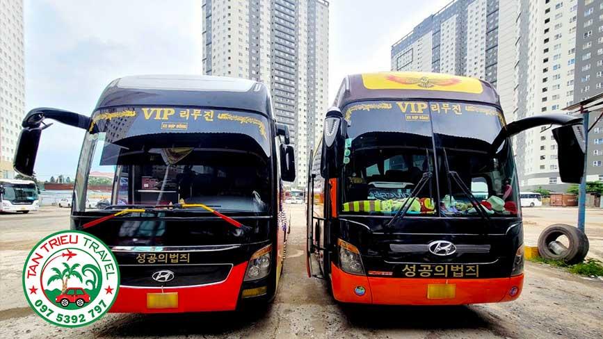 Dịch vụ cho thuê xe đi Bến Tre