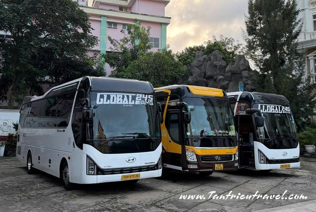 Thuê Xe Du Lịch Đi Tiền Giang Giá Tốt 2026 | Xe 7–45 Chỗ & Limousine | Tân Triều Travel