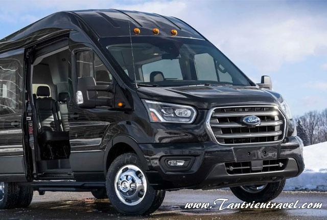 Các dòng xe Ford Transit hiện nay