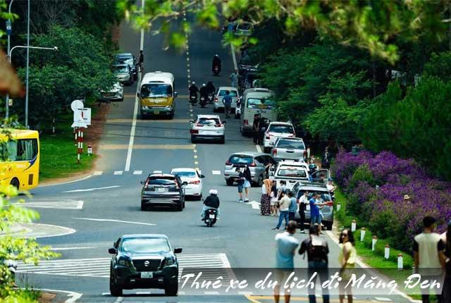 Bảng giá thuê xe du lịch đi Măng Đen từ TPHCM