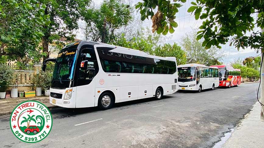 Thuê xe du lịch đi Đảo Bình Ba từ TpHCM