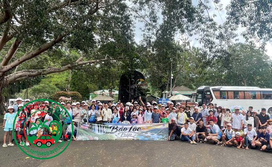 Thuê xe đi Bảo Lộc giá rẻ, xe mới |Tân Triều Travel