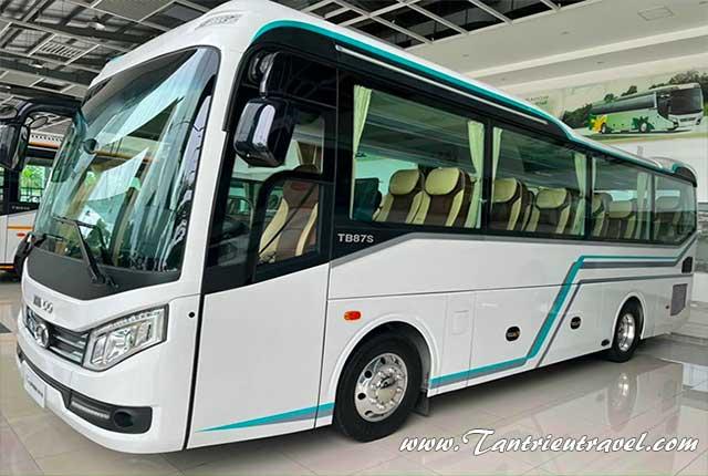 Thaco Evergreen, dòng xe 29 chỗ mới nhất 2022