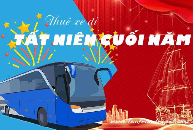 Cho thuê xe đi tiệc tất niên cuối năm 2024