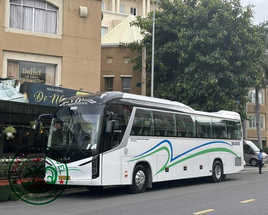 Thuê xe đi Trà Vinh