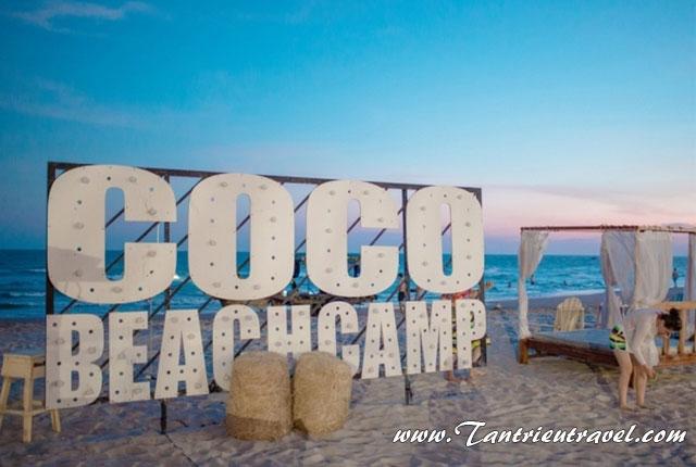 Thuê xe du lịch 16, 29, 45 chỗ đi Coco Beach Camp Lagi
