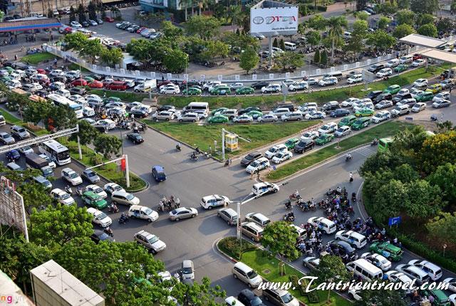 Sân bay Tân Sơn Nhất lên phương án chống kẹt xe trước tết 2024 Giáp Thìn