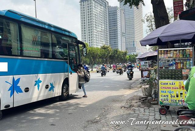 Bị phạt như thế nào nếu đón trả khách không đúng nơi quy định.