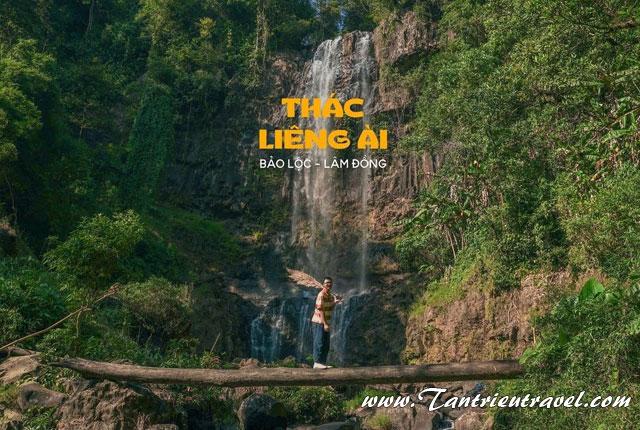 Thuê xe đi trekking thác Liêng Ài- Bảo Lộc