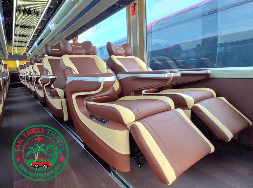 Nội thất cao cấp Limousine 29 chỗ