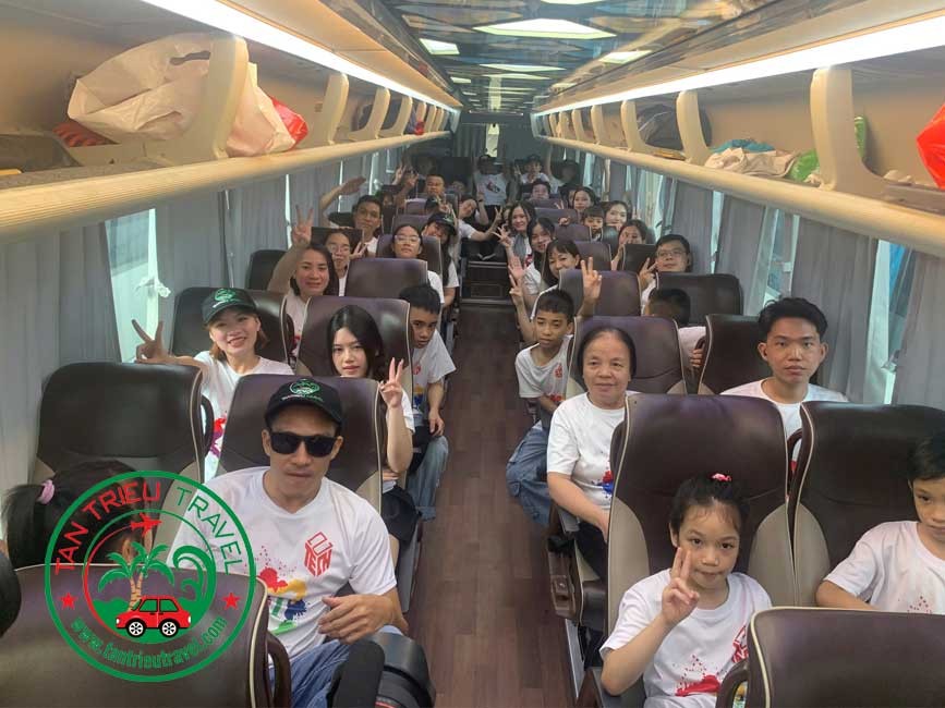 Thuê xe 45 chỗ 2 ngày 1 đêm