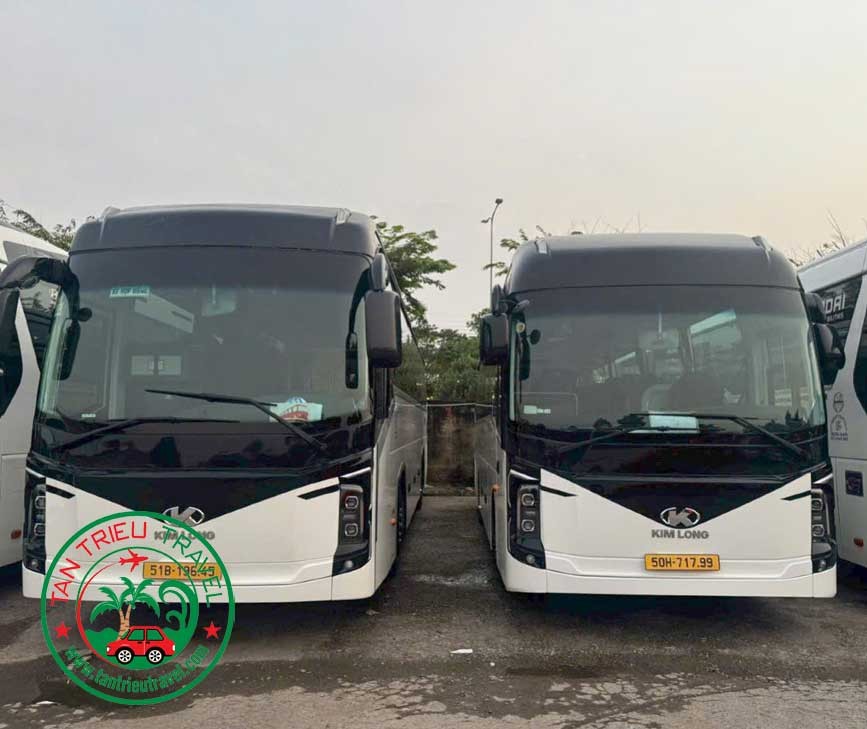 Thuê cho du lịch 45 chỗ Kim Long