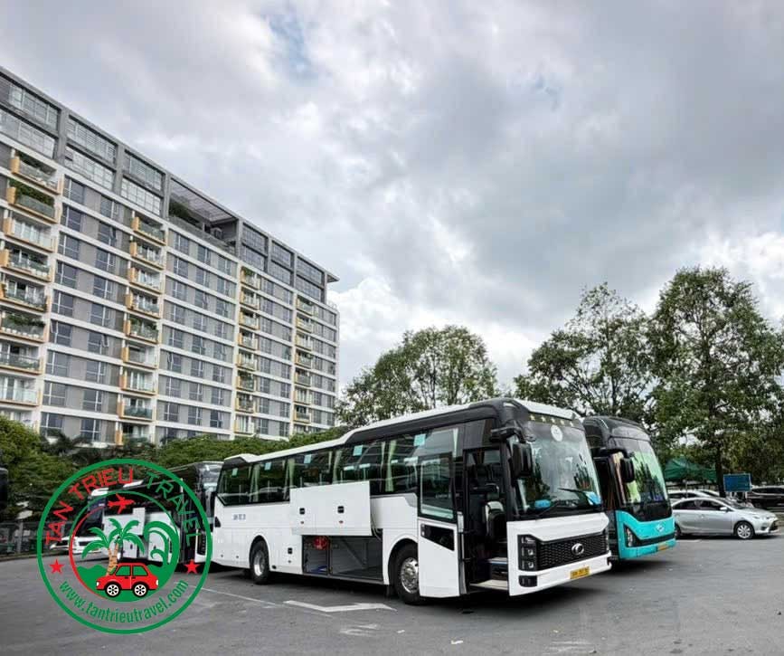 Hầm hành lý rộng rãi có thể chứa được nhiều hành lý