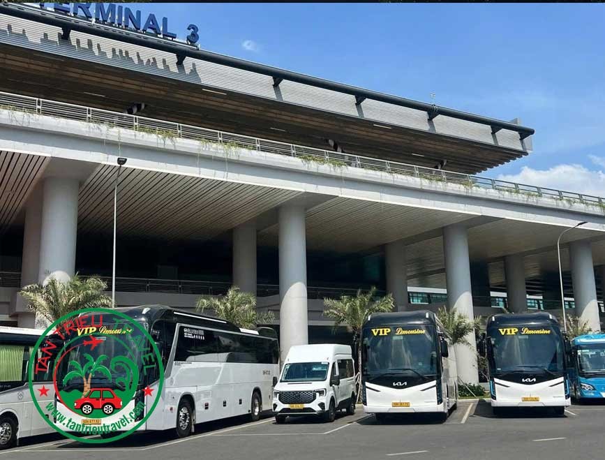 Cho thuê xe 45 chỗ đón rước sân bay