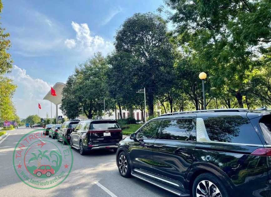 Lựa chọn thuê xe 7 chỗ uy tín