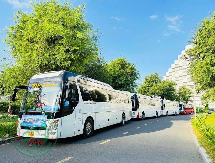 Thuê xe 29 chỗ giá rẻ đi Cam Ranh