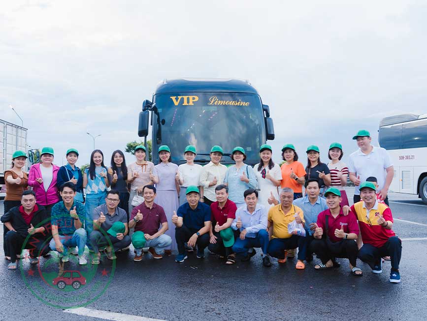 Cho thuê xe giá rẻ đi Vĩnh Hy