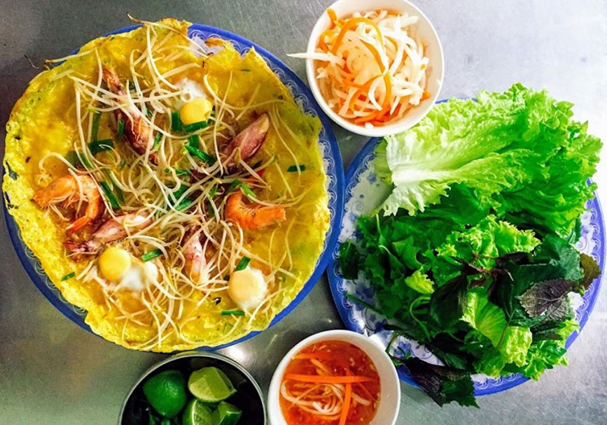 Bánh xèo Nha Trang ngon