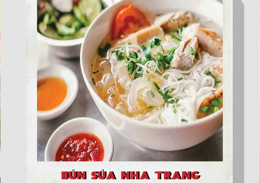 Bún sứa Nha Trang nổi tiếng