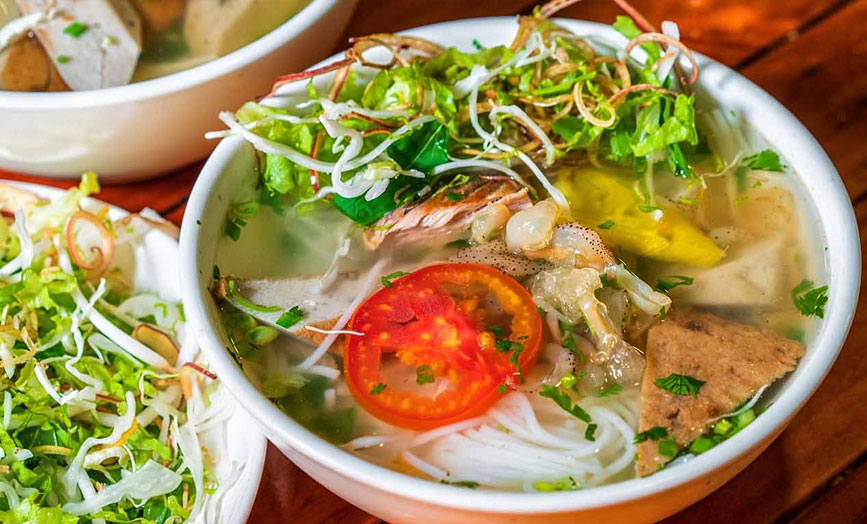 Bún Sứa Ninh Thuận