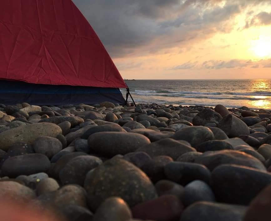 Cắm trại qua đêm tại Cổ Thạch