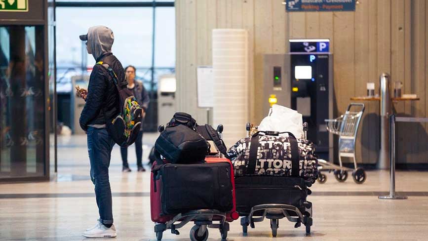 Trộm cắp hành lý tại sân bay là vấn nạn chung