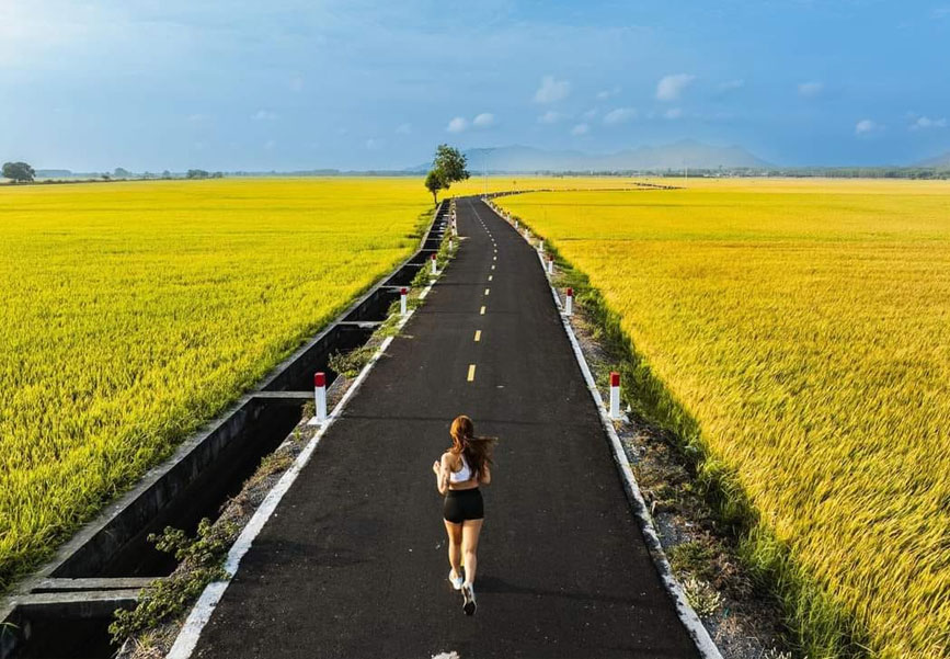 Cung đường chạy bộ siêu đẹp