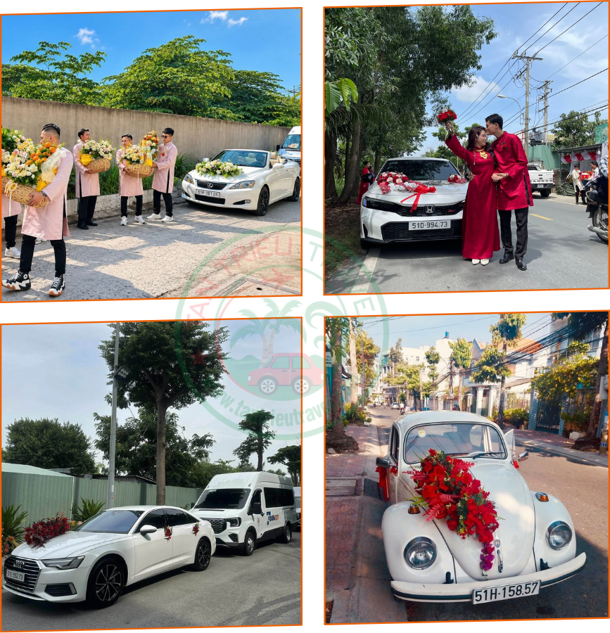 Cho thuê xe hoa cưới tại TPHCM