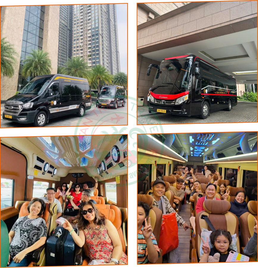 Đa dạng các dòng limousine đưa rước sân bay