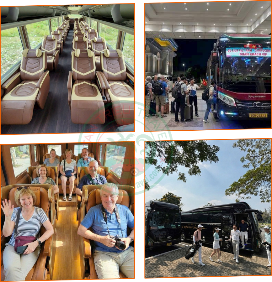 Đặt xe limousine giá rẻ đón sân bay