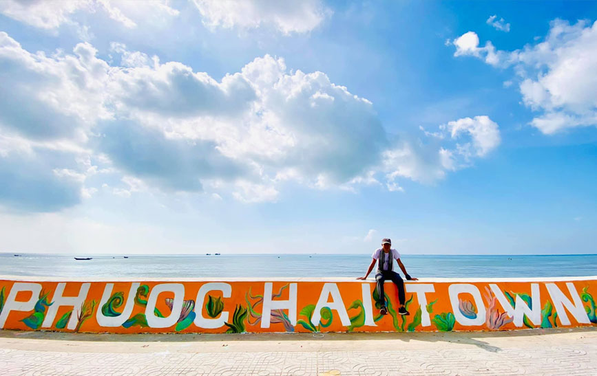 Làng Chài Phước Hải đang đổi thay từng ngày