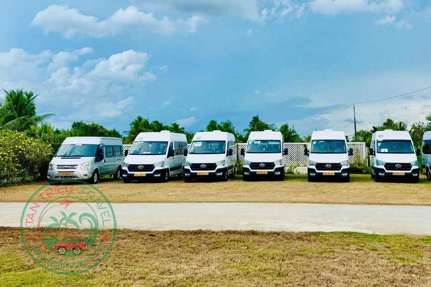 Cho thuê xe 16 chỗ đi Cần Thơ
