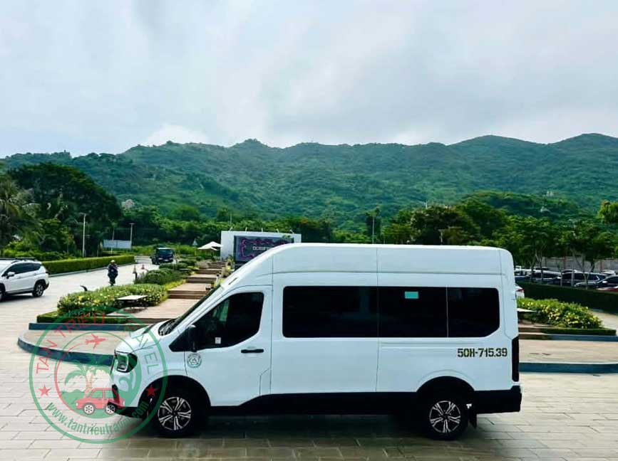 Cho thuê xe du lịch 16 chỗ đi Đồng Tháp
