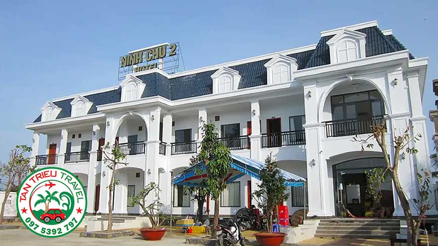 Ninh Chữ Hotel giá bình dân phù hợp đoàn ngủ đêm tại Vĩnh Hỹ