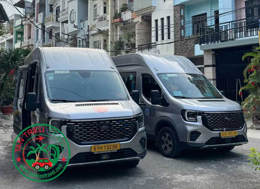Thuê xe 16 chỗ đi Suối Mơ