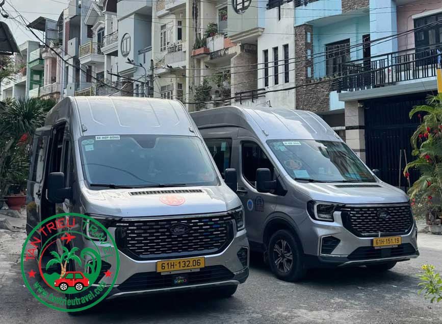 Cho thuê xe 16 chỗ đi Tây Ninh