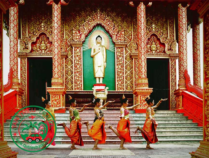 Chùa Khmer nổi tiếng tại Khmer