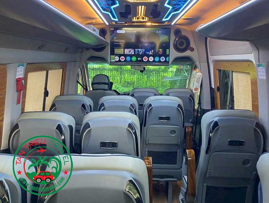 Chọn xe theo nội thất yêu thích của bạn