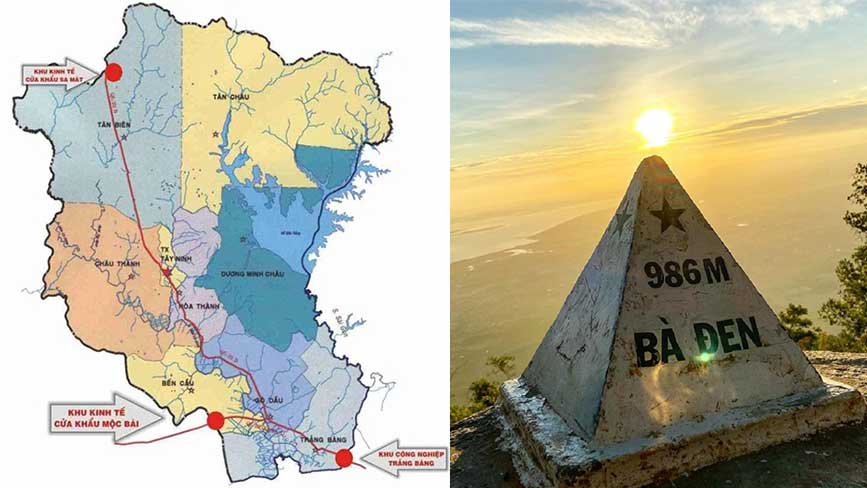 Tỉnh Tây Ninh có nhiều tiềm năng phát triển kinh tế và du lịch