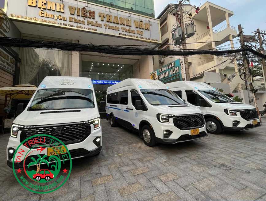 Liên hệ thuê xe du lịch 16 chỗ