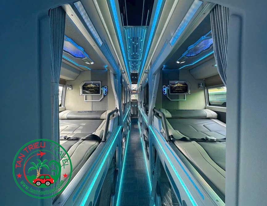 Xe 22 giường đi Phú Yên