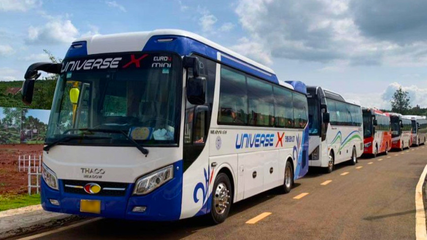 Đa dạng các dòng xe 29 chỗ đi Bến Tre