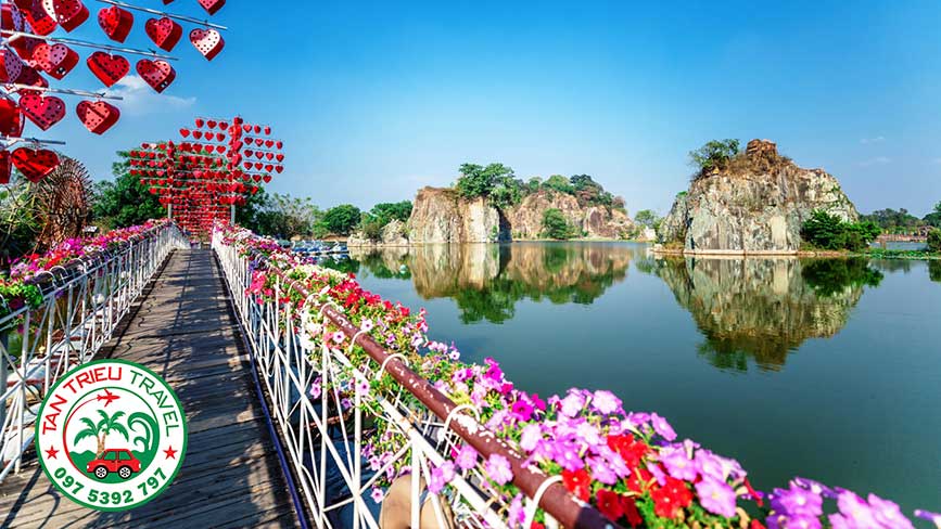 Cuối tuần đổi gió ghé Biên Hòa tham quan khu du lịch Bửu Long