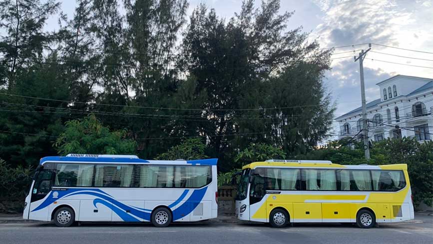 Đặt xe 29 chỗ từ Sài Gòn đi Đồng Xoài giá rẻ trong ngày
