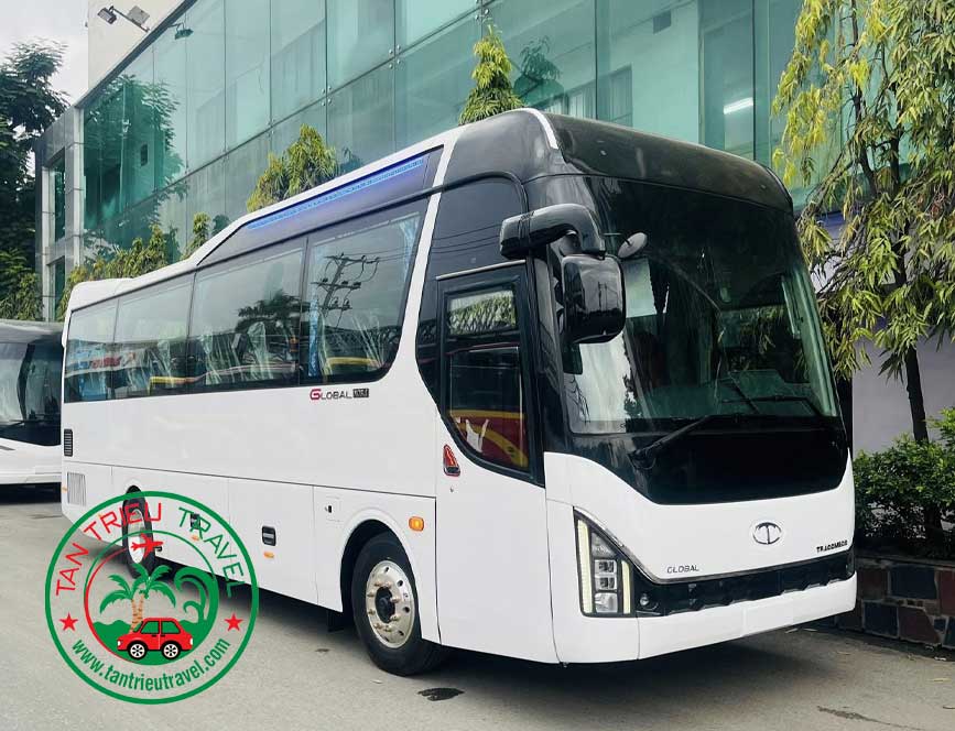 29 chỗ Global đi Cà Mau