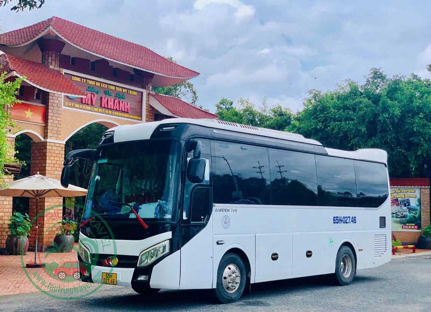 Thuê xe 29 chỗ giá rẻ đi Cần Thơ