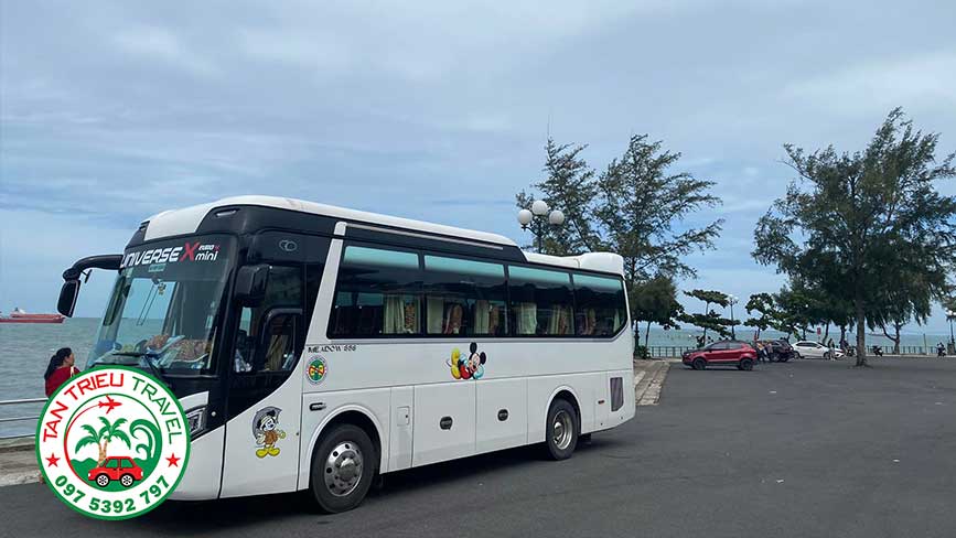 Thuê xe 29 chỗ đi cảng Trần Đề nối tàu đi Côn Đảo
